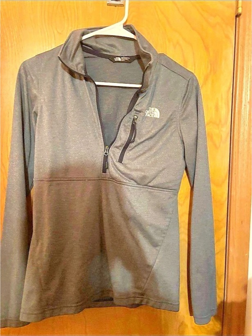 The North Face Women's Yumiori Off Peak Half-Zip Jacket Gray